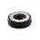 Universal 6‑Bolt Quick Release Steering Wheel Hub Adapter Black Thin Snap Off Boss Kit 1