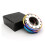 Universal 6‑Bolt Quick Release Steering Wheel Hub Adapter Black Thin Snap Off Boss Kit 3