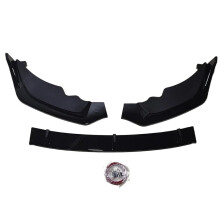 Front Bumper Splitter Lip for BMW F44 2 Series Gran Coupe M Sport 2020‑2024 Sporty Upgrade Carbon Look