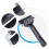 Rubber Brayer Roller for Printmaking and Crafts, Durable Rubber Construction with Ergonomic Grip Handle 3