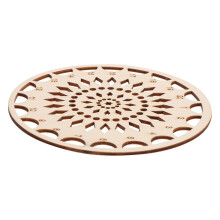 Wooden Embroidery Floss Organizer Board for Cross Stitch Projects, Tangle Thread Storage