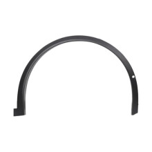 Front Right Fender Flare 20162024 Black Wheel Arch Trim Protects Body Factory Fit for Tesla Model X