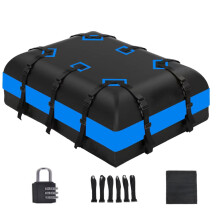 Car Roof Bag for Audi Q8 20182023, Waterproof Rooftop Cargo Carrier with Lock and AntiSlip Mat