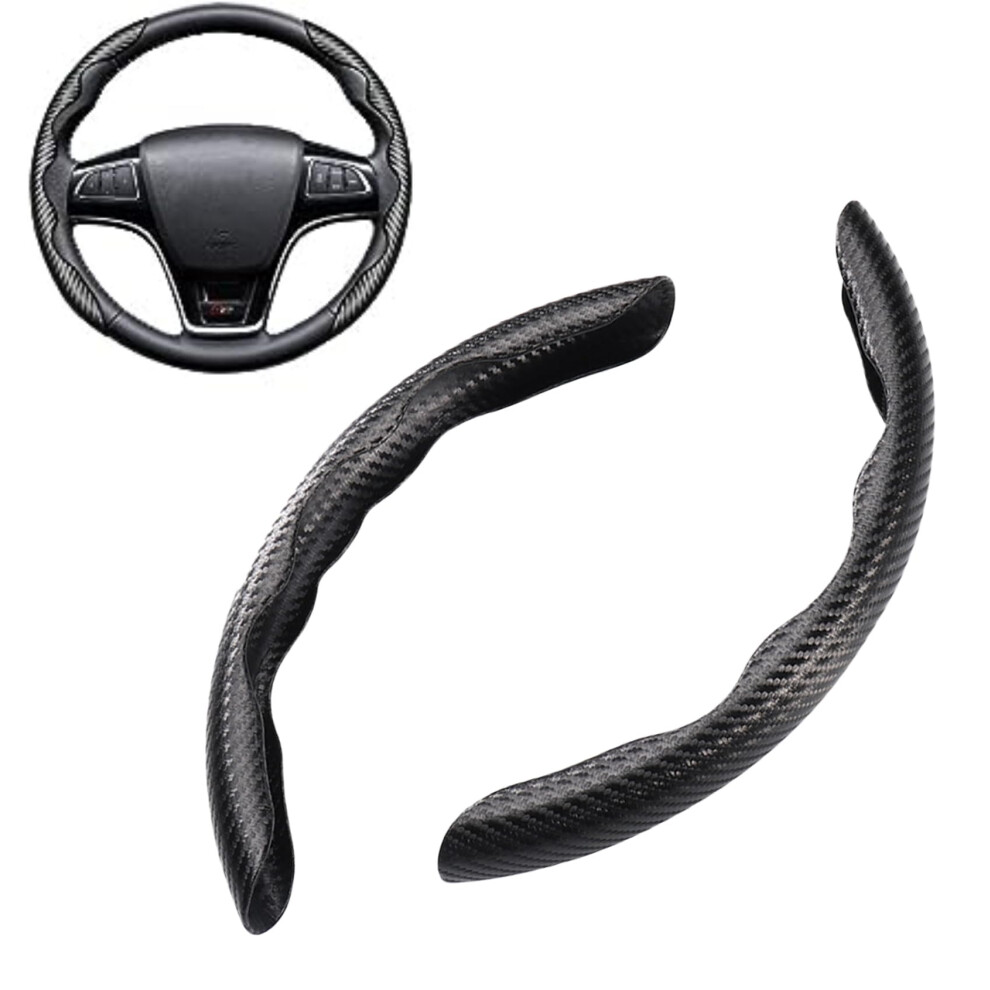 Carbon Fiber Car Steering Wheel Cover For Bmw Z4 G29 2018Â2025, AntiâSlip Grip, WearâResistant Black 9073542744825