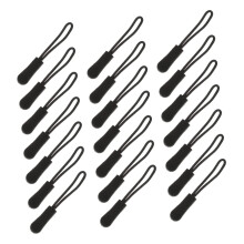 50pcs Durable Zipper Pulls for Quick and DIY Tabs for Backpacks Jackets Luggage
