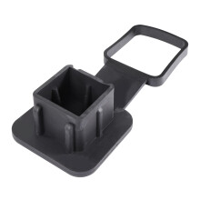 Universal Trailer Hitch Cover Rubber Tow Hitch Plug Cap Durable Protection for SUV Truck Car