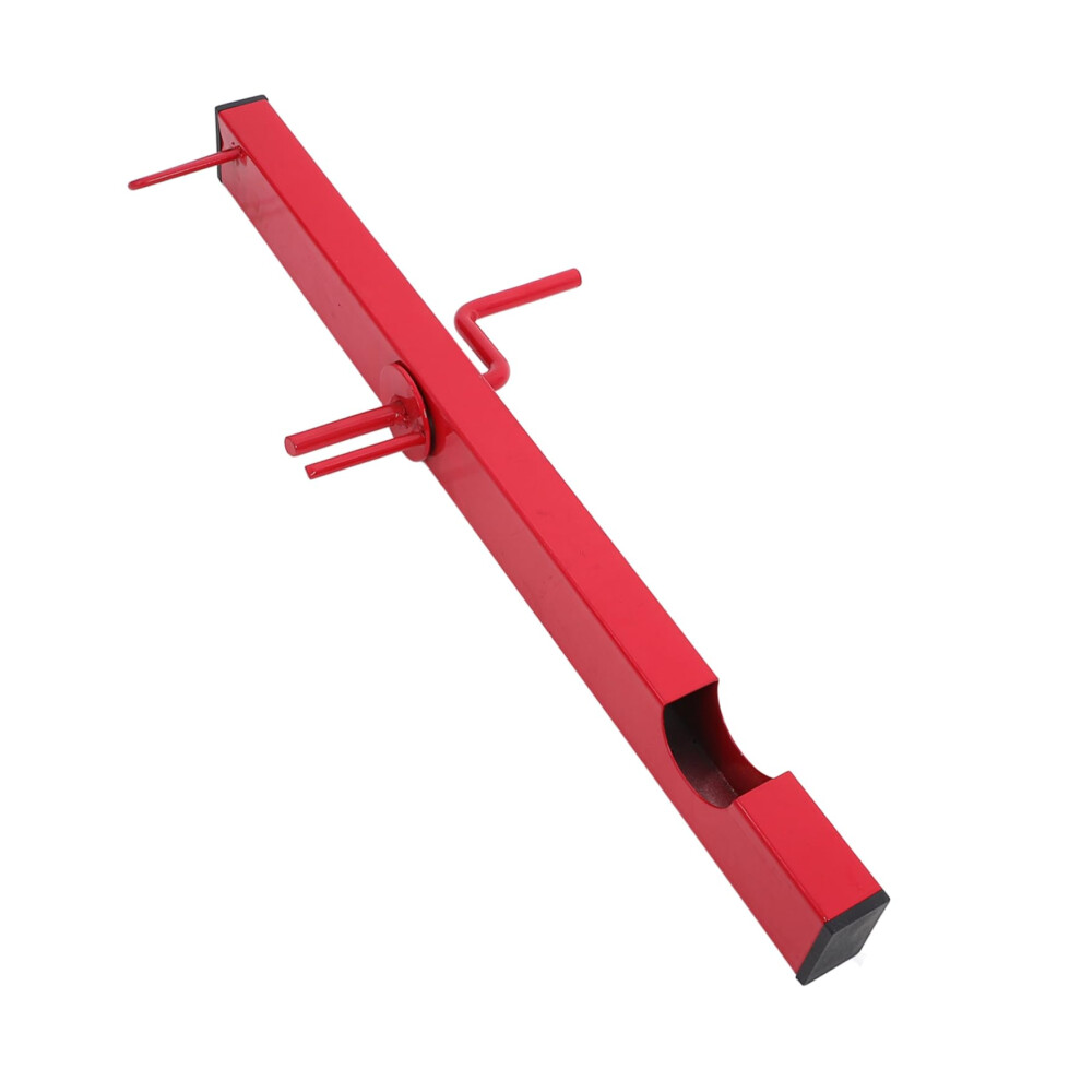 Cargo Strap Winder Tool For Trucks Heavyduty Steel Hand Crank Fast Strap Winding Bright Red 9771547138358