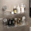 Clear Shower Caddy for Bathroom Storage and Home Decoration 1