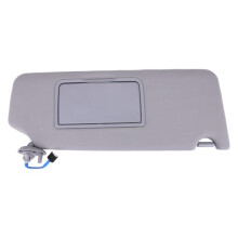 Sun Visor Replacement for Honda Pilot 20092015 Passenger Side with Lighted Vanity Mirror for Enhanced Driving Comfort
