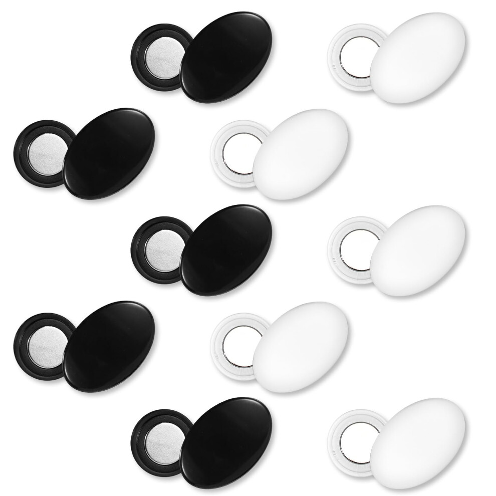 Magnetic Race Bib Clips 10 Pairs Marathon Number Holder For Runners Triathlon Cycling Durable 9092120880007