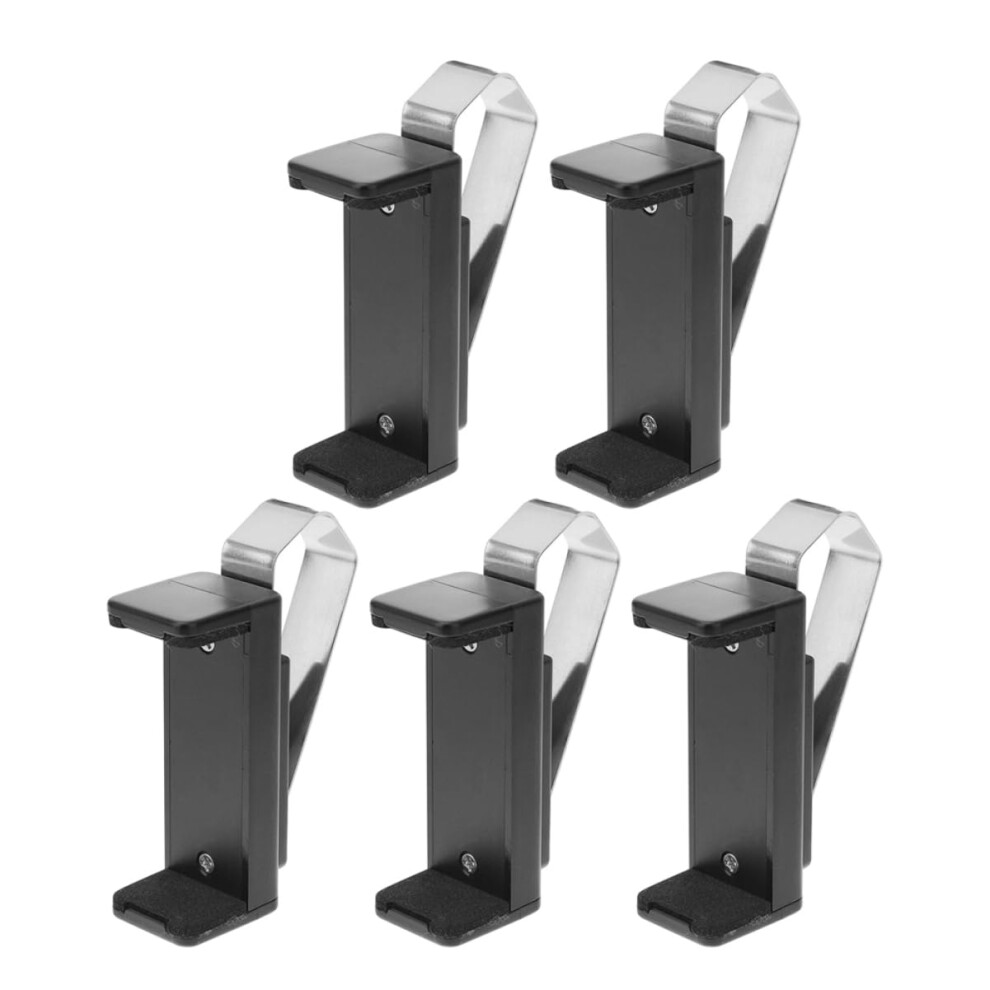 5Pcs Garage Door Remote Clip With Secure Lock And Antistatic Protection, Universal Visor Mount 9330225078470