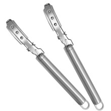 Stainless Steel Pig Hair Removal Tool with Ergonomic Grip for Sheep, Farm and Kitchen Use