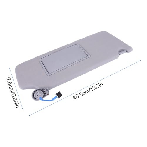 Sun Visor Replacement for Honda Pilot 20092015 Passenger Side with Lighted Vanity Mirror for Enhanced Driving Comfort 1
