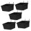 Pegboard Storage Bins 5pcs Garage Wall Mounted Organizer for Tools and Parts Durable Workshop Use 1
