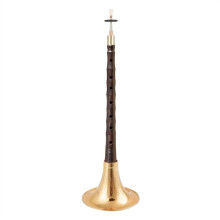 Suona Instrument Ebony Pole Chinese Woodwind for Adults with Accessories Color B