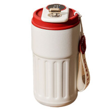 450ML Bouteille Isotherme Numérique LED Température Tasse à Café en Acier Inoxydable Tasse Thermique Gobelet Flacons Portables,C