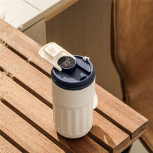 450ML Vacuum Flask Digital LED Temperature Coffee Mug Stainless Steel Thermal Mug Tumbler Mug Portable Flasks,C