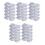 Double Compartment Condiment Container with Lids - 3 Oz 2 Compartment Snack Containers Reusable Sauce Containers 25PCS 1
