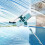 Water Sprays Window Mesh Screen Brush Window Cleaner Wiper Telescopic Long Handle Mop Squeegee Cleaning Tool 4