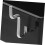 Pegboard Storage Bins 5pcs Garage Wall Mounted Organizer for Tools and Parts Durable Workshop Use 4
