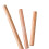 Household Rolling Pin, 25/30/50CM 3-Pack Solid Wood Wooden Rolling Pin, Dough Utensil Kitchen 2