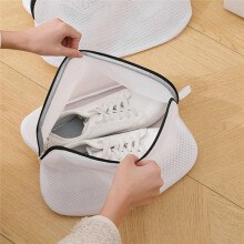 2 PCS Shoes Wash Bags, Premium Laundry Bag for Shoes/Sneakers for Washing Machine with Zipper