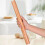 Household Rolling Pin, 25/30/50CM 3-Pack Solid Wood Wooden Rolling Pin, Dough Utensil Kitchen 6