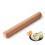 Household Rolling Pin, 25/30/50CM 3-Pack Solid Wood Wooden Rolling Pin, Dough Utensil Kitchen 7