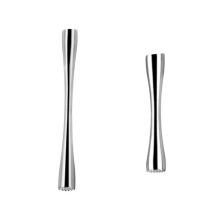 Stainless Steel Cocktail Muddler for Bar Ice Swizzle Stick Crushed Hammer Sticks Kitchen Supplies Bar Tools B