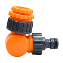 Connecteur de Tuyau D'Arrosage, Adaptateur de Robinet, Tuyau à Connexion Rapide, Arrosage et Irrigation 1 Pièce