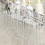 No-Drill, Light Luxury Style Glacier Pattern Suction Cup Shelf,Bathroom Shower Organizer Gray Long Style 4