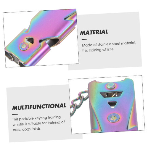Adjustable Bird Training Whistle with Frequency Control for Pigeon Agility 2
