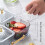 Dried Fruit Snack Serving Platter Appetizer Serving Tray Multipurpose 6 Bowls Divided Serving Bowls,As Shown 2