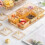 Dried Fruit Snack Serving Platter Appetizer Serving Tray Multipurpose 6 Bowls Divided Serving Bowls,As Shown 3