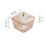 Dried Fruit Snack Serving Platter Appetizer Serving Tray Multipurpose 6 Bowls Divided Serving Bowls,As Shown 8