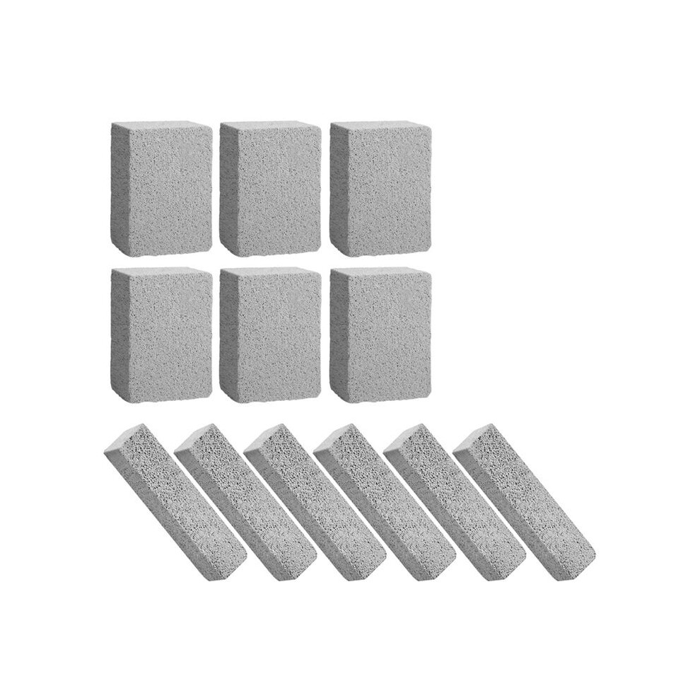 12 Pcs Pools Pumice Stone,Pumice Stone For Pool Cleaning, Calcium Remover For Pool Tile,Pool Cleaner To Remove Rust 4711437953505