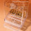 Automatic Transparent Bird Feeder, No Mess Automatic Bird Feeder Transparent Food Container Cage Drinker 3