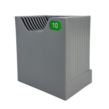 2X 10-Position Attendance Card Holder Expand Card Stand- and Hanging Card Slot Attendance Card Holder