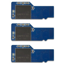 3X EMMC Naar TF-Kaartmodule 40 MB/S 8 GB BGA153 BGA169 Naar TF-Kaart MMC-Kaart Linux-Ontwikkelingsbord Boot-Kaart