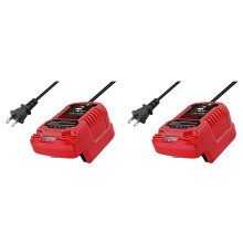 2X Battery Charger for V20 20V Max Lithium Battery Charger for CMCB202 CMCB204 CMCB206 CMCB104 US Plug