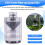 Fully Automatic Fish Tank Stool Suction Collector Fish Stool Vacuum Cleaner 7