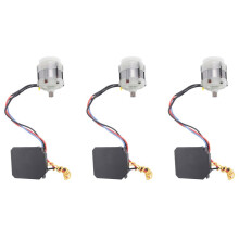 3X Moteur de -Scie à Chaîne, Moteur Sans Balais, Scie Électrique au Lithium, 21 V, 14 Dents, Type 550, pour -Scie de 4 Po/6 Po/8 Po