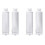 4 Pcs DA29-00020B Refrigerator Water Filter Refrigerator Filter Element 3 Layers of Effective Filtration 1