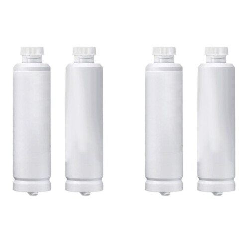 4 Pcs DA29-00020B Refrigerator Water Filter Refrigerator Filter Element 3 Layers of Effective Filtration