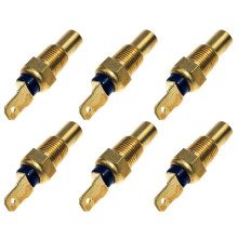 6X Unité D'Expéditeur de Température de Liquide de Refroidissement MD091056 34850-82000 pour Capteur de Température D'Eau de Voiture