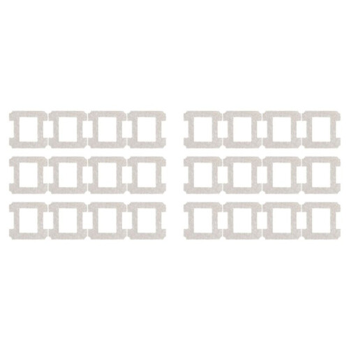 2X for  WINBOT W1 PRO Window Cleaner Robot MOP Replacements Mop Pad Accessories Parts