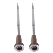 2X New F00VC01334 Crude Oil Common Rail Fuel Injector Control Valve for Injector 0445110183/260/310/316/322/331
