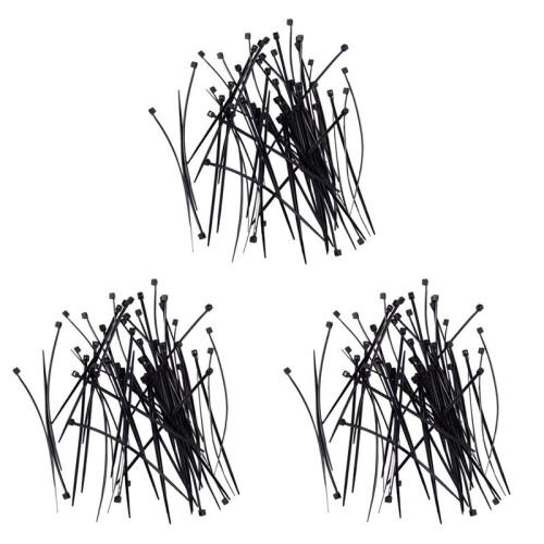 Attaches de Câble Qualité Industrielle Attaches de Câble: 100X2.5mm Couleur: Noir Quantité: 150 Pièces