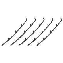 5X A6510702432- Injector Terugkeer Slang Lijn Pijp voor Sprinter W906 2010-2017 Vito Viano W639 OM651