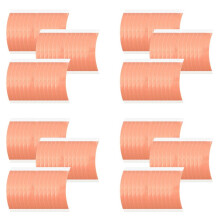 Red Wig Tape for Lace Wigs 144 Pieces Strong Double Sided Waterproof Adhesive Tape Strips Wig Tape for Toupee Lace Wig
